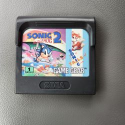 Sonic2 Game Gear