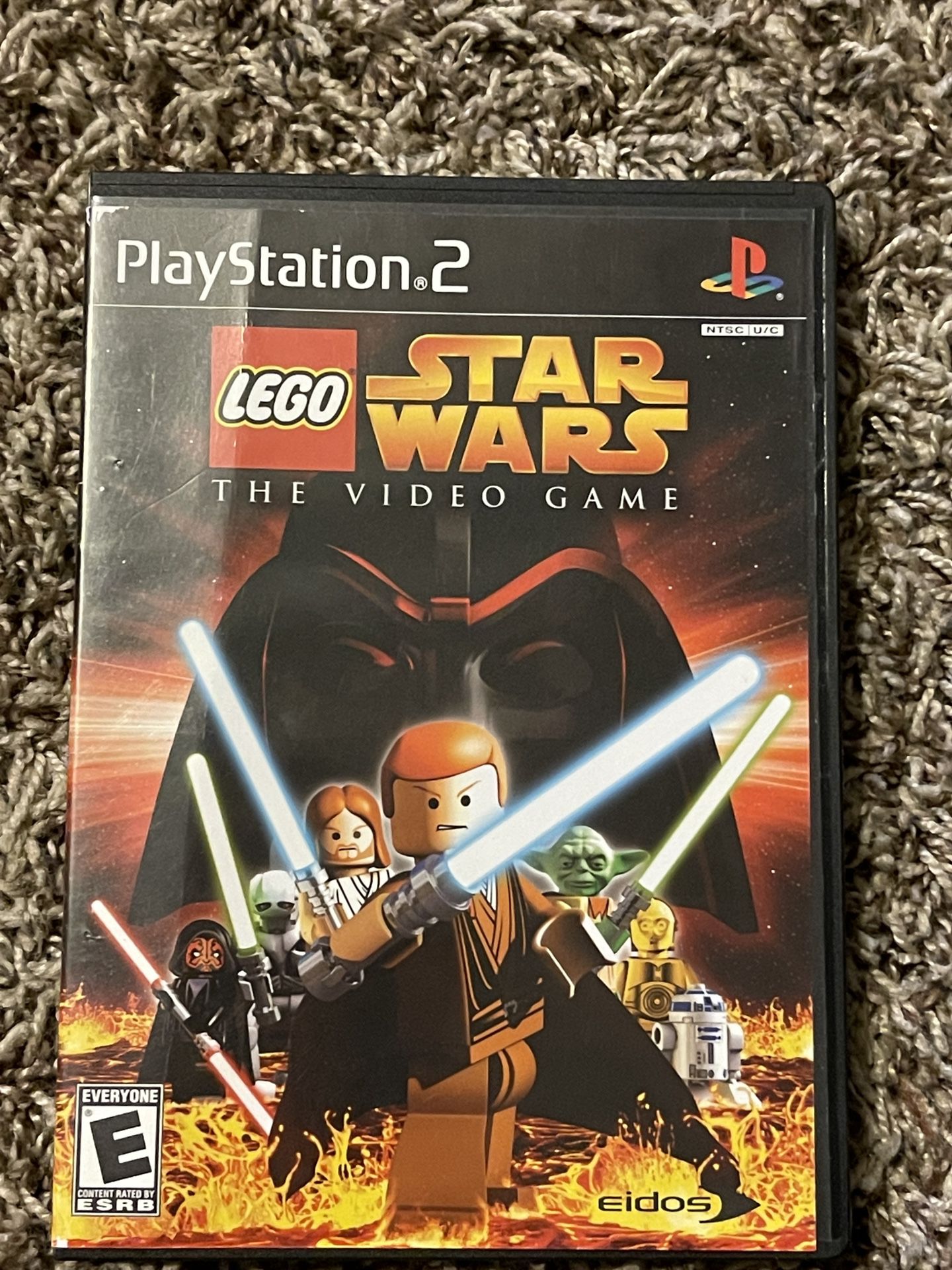 Lego Star Wars PS2 
