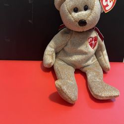 Beanie Baby - 1999 Signature Bear