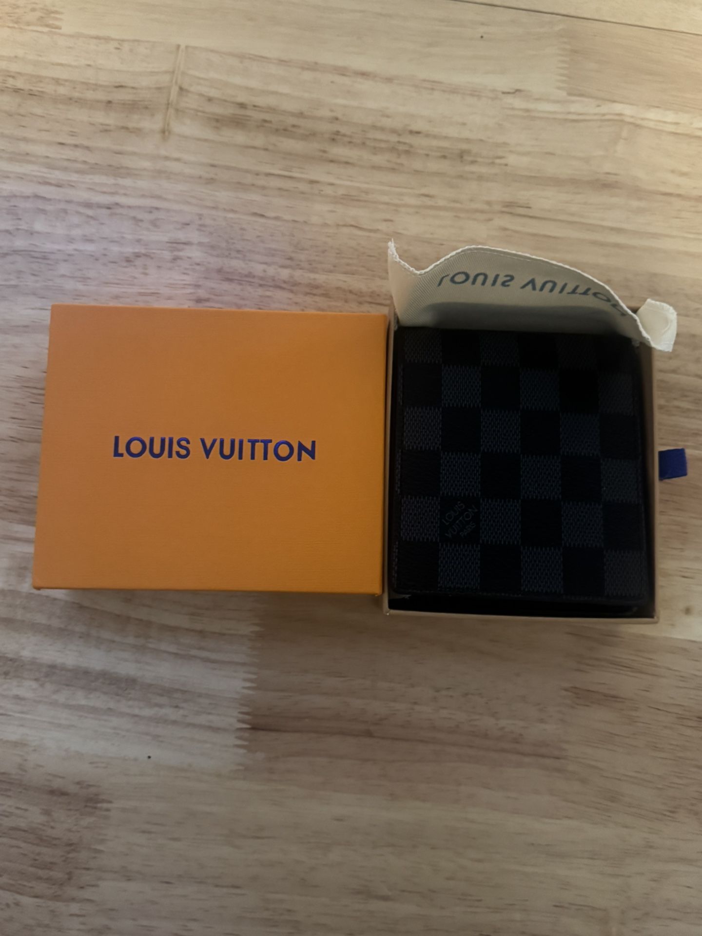 LV Damier Wallet ($100)