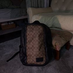 Coach Backpack