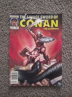 Conan The Barbarian #158 (Comic book comics)