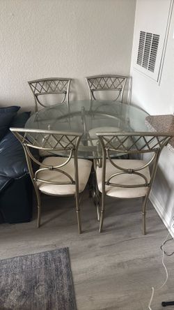 Glass Table
