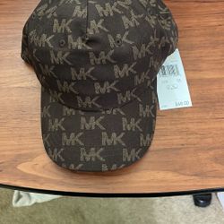 Michael Kors Brown Hat