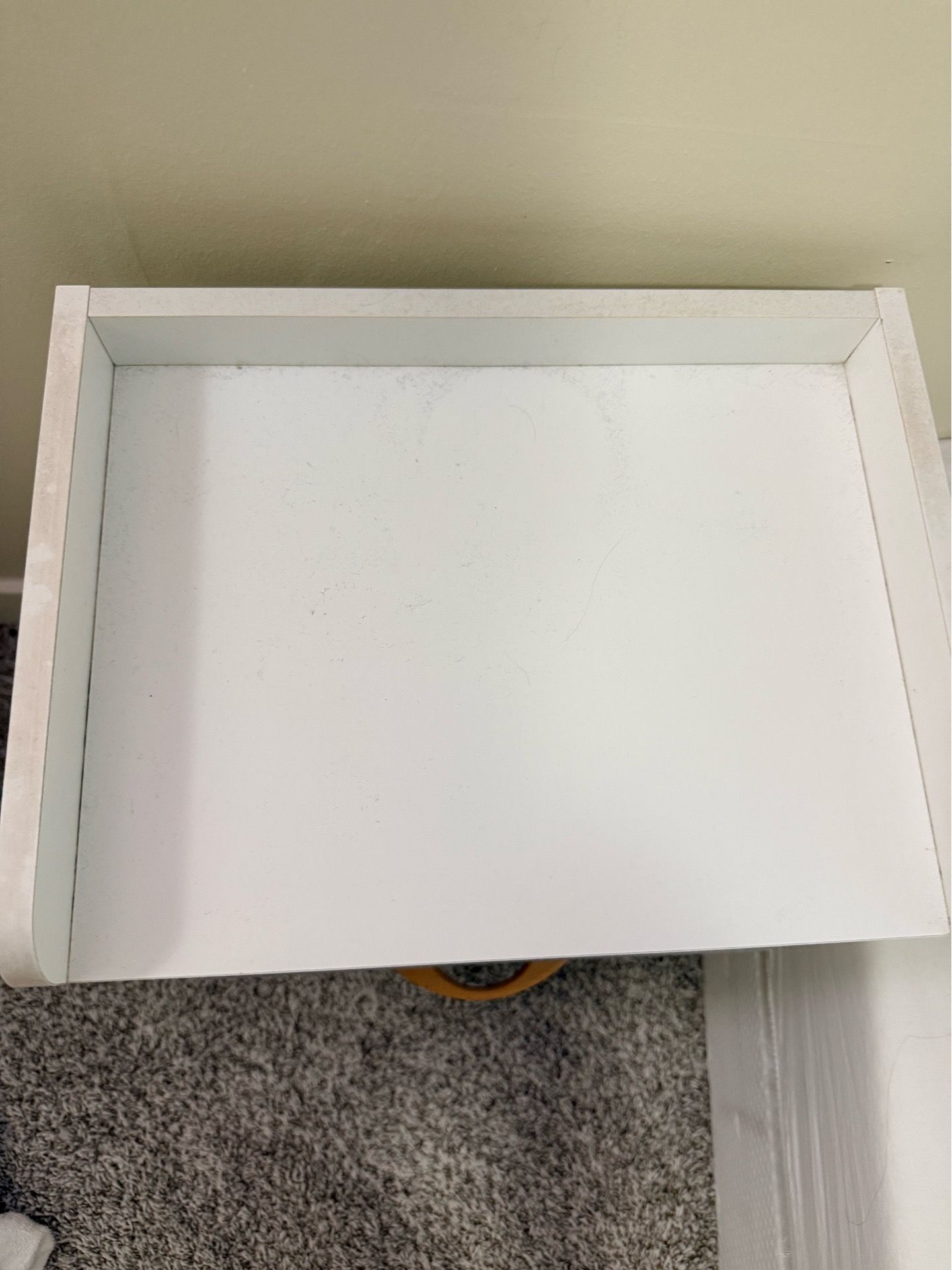 White Nightstand