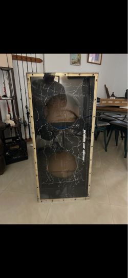 Custom Proline Car Stereo Dual Subwoofer Enclosure