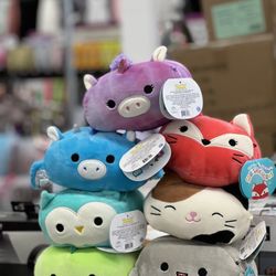 7 stackable squishmallow 