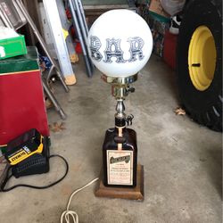 Vintage Bar Lamp