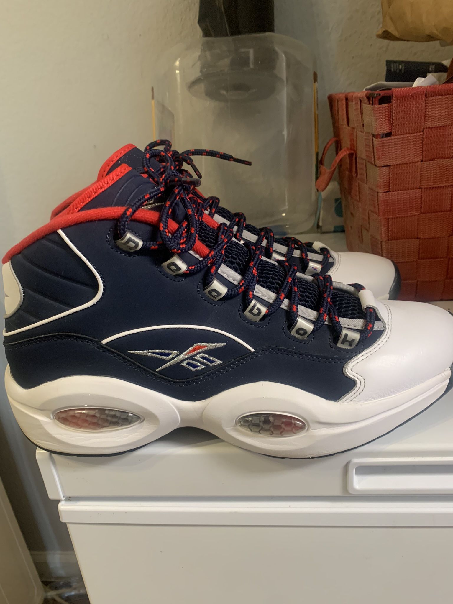 Reebok Questions USA