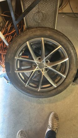 Continental Control Track 17 Inch Tire