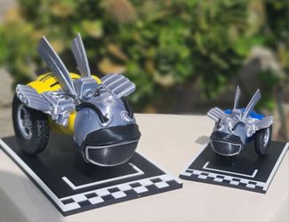 Mopar Fan Art 3D printed Racing Superbee Super Bee