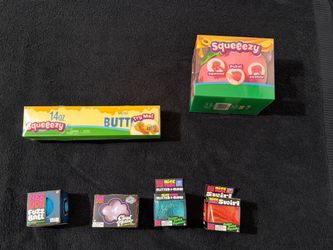 Squeeezy and Nee Doh Sensory Toy Bundle