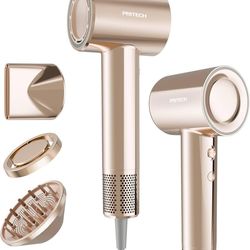 PRITECH High-Speed Ionic Hair Dryer with Diffuser