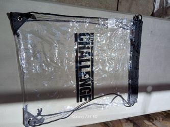 MTV Challenge Clear Bags
