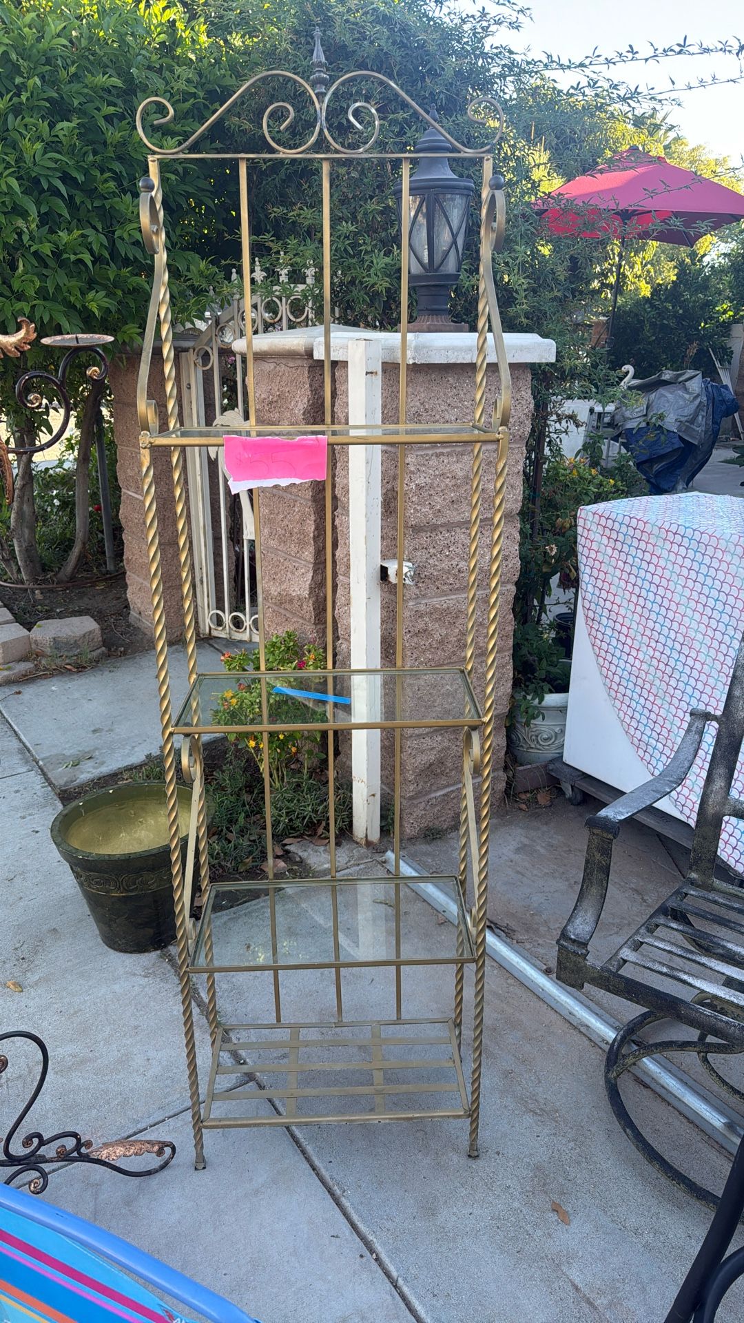 Stand Rack
