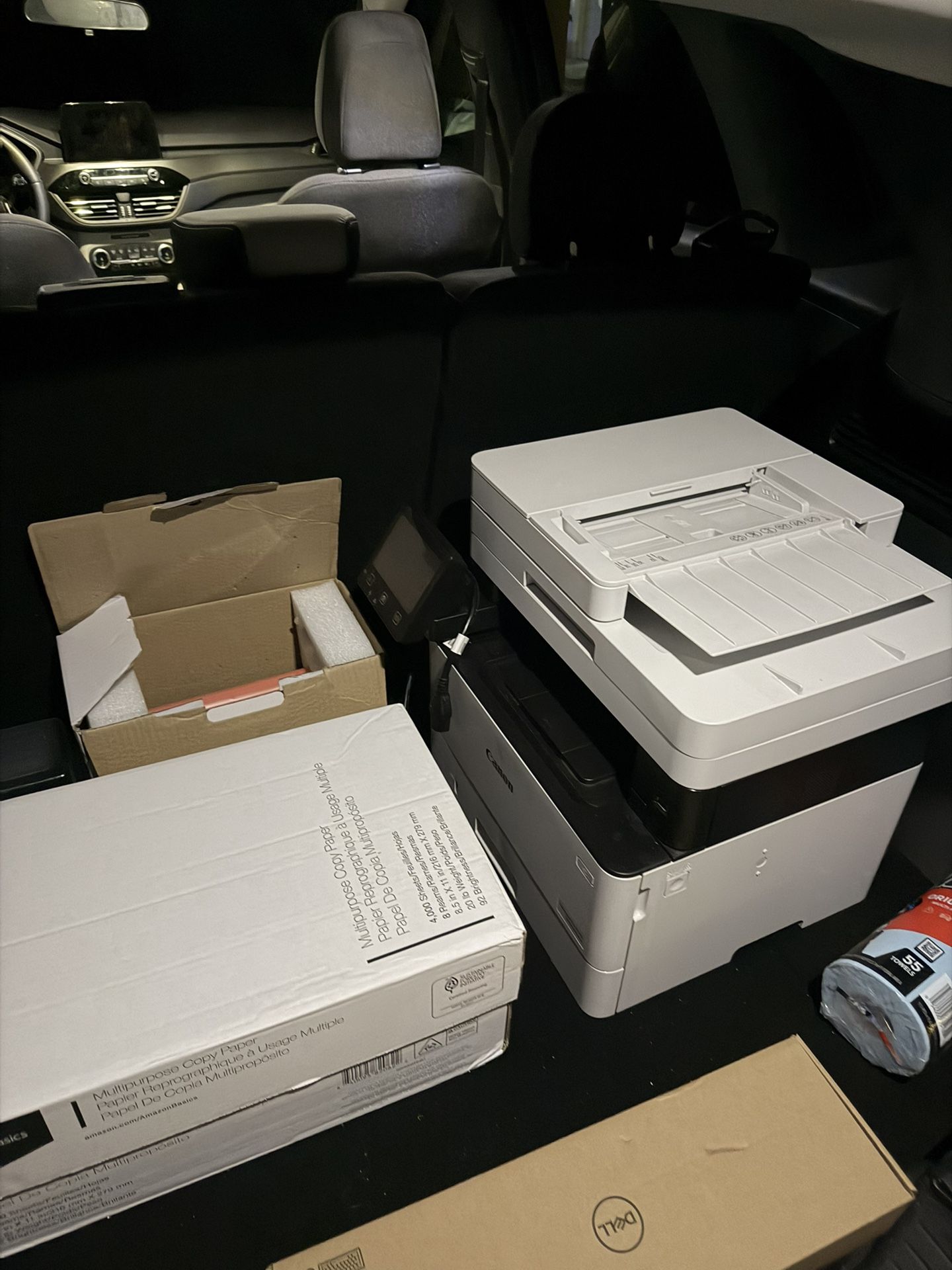 Canon - imageCLASS MF654Cdw Wireless Color All-In-One Laser Printer - White