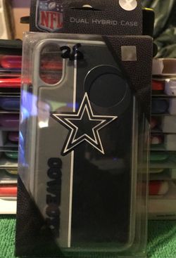 iPhone X Cowboys case