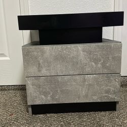 Black And Grey Stand 