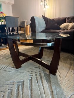 Coffee table/ 2 side tables