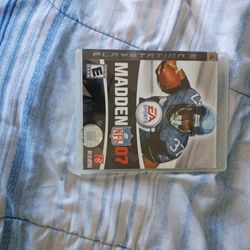 PS3 Madden 07
