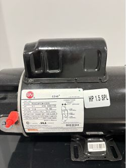 1.5 HP pool pump