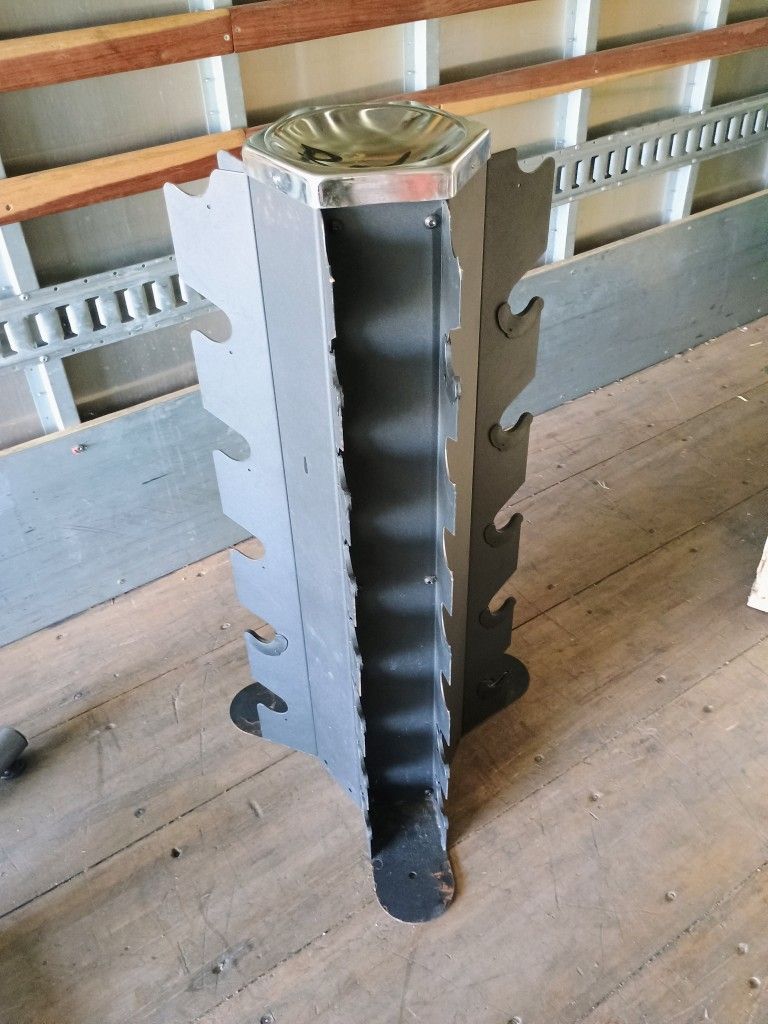 Tower Dumbbell Rack 5 Trough 50