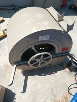 Swamp cooler blower wheel ventilador
