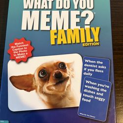 What do you MEME? Family Edition - Board Game