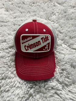 NEW without Tags Kids Alabama Crimson Tide Snapback Trucker Hat, ‘47 Brand