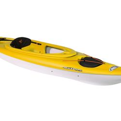 Pelican - Maxim 100X Recreational Kayak - Sit-in - Lightweight one Person Kayak - 10ft