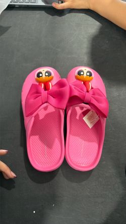 Pink Slide Slippers