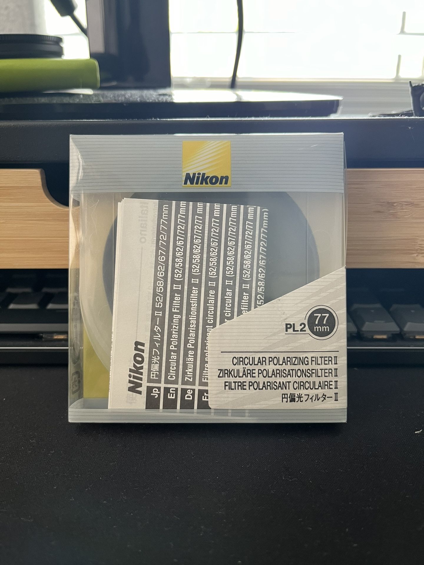 Nikon 77mm Circular Polarizer II
