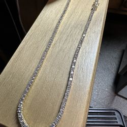 Brand New Tennis Necklace