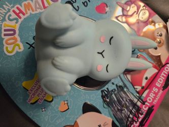 NOT FREEEE blue sand bunny