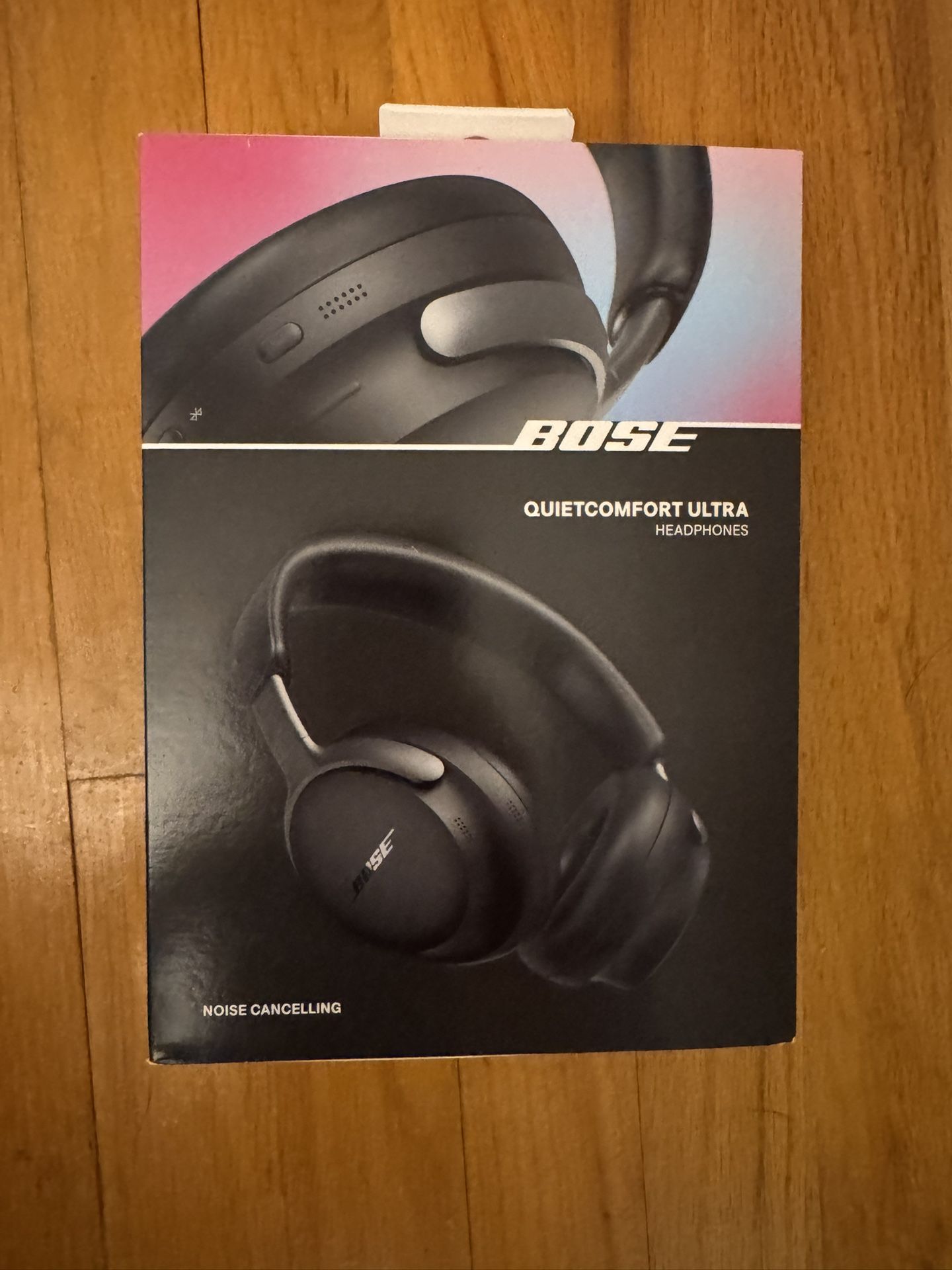 Brand New Unopened Bose Quietcomfort Headphones