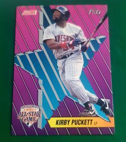 Kirby Puckett Baseball Card (MLB)