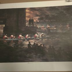 Power Lithograph On Paper By Original Created By John Gable Signed And Titled, Published By Arundel Point Publishing 22.5x32"