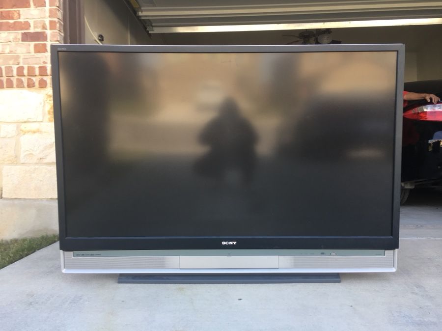 SONY Grand Wega KDS-60A2000, 60 inch 1080p HD Rear-Projection TV(Pre-Owned)