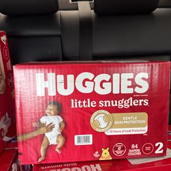 Huggies Pampers Size 2. 84Count $35