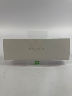 New GPS Only Apple Watch Series 11 42MM Rose Gold Aluminum Starlight Sport Band