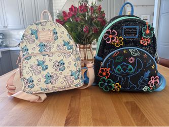Stitch loungefly bags