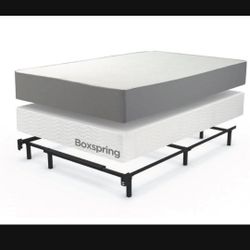 Twin Bed + Box Spring 