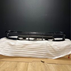 Alfa Romero Guilia carbon fiber diffuser