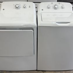 GE Washer And Dryer Set 