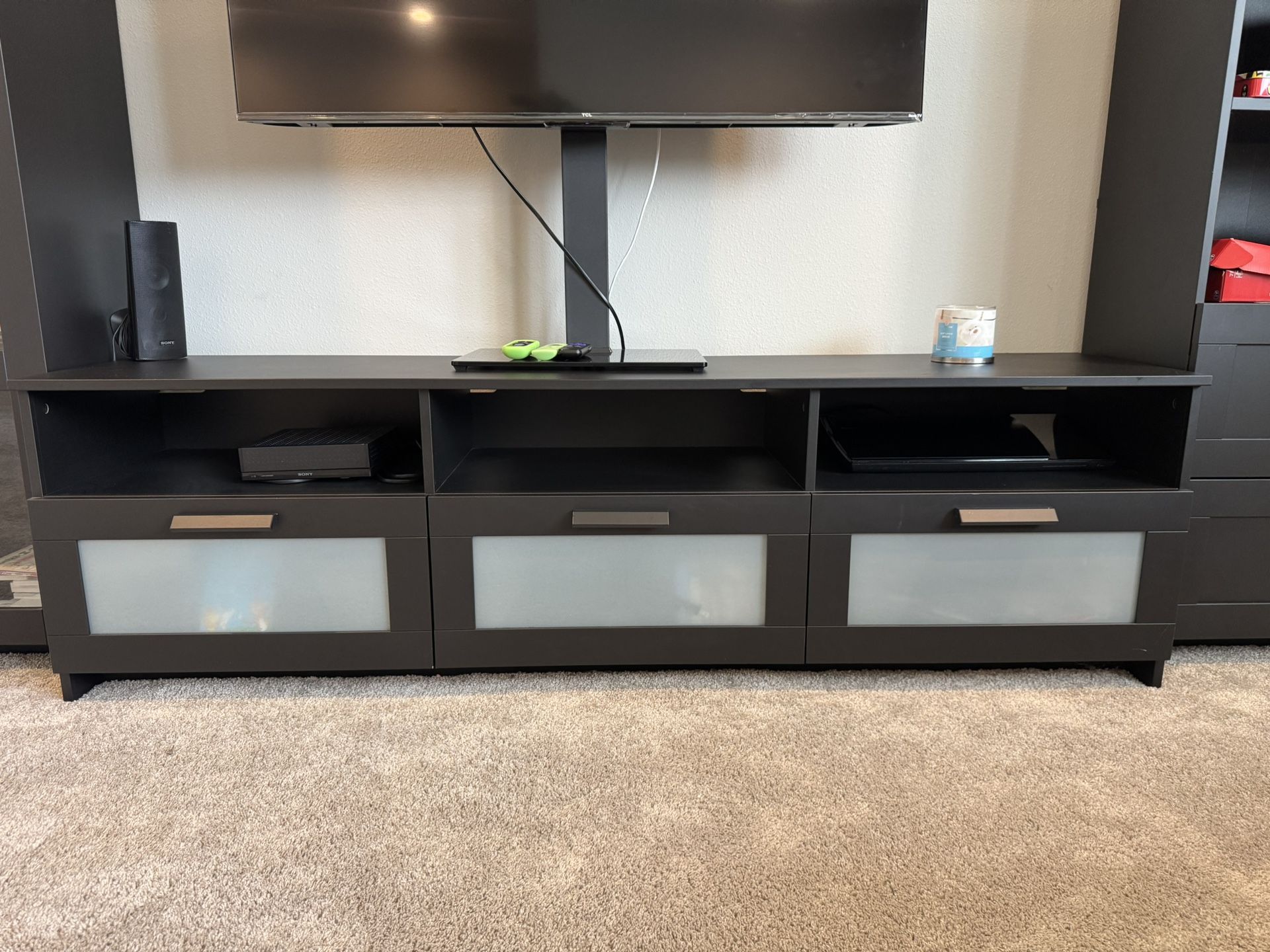 IKEA Brimnes Tv Stand With Storage
