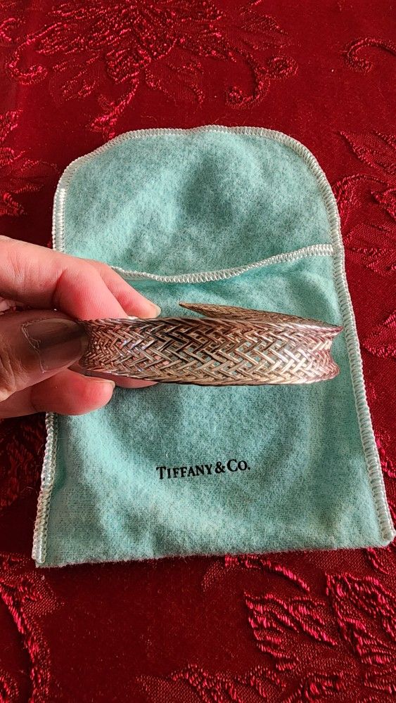 Tiffany & Co. Basket Weave Bangle