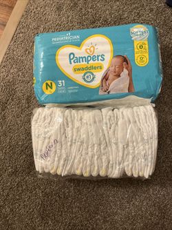 All Pampers Newborn!