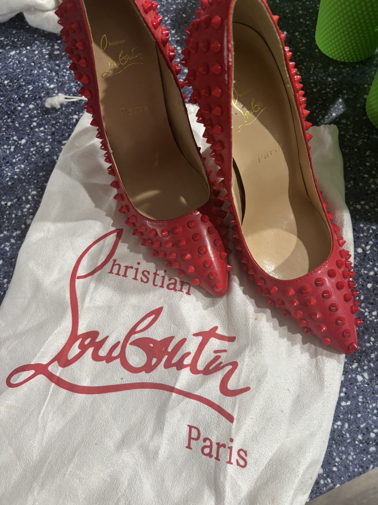 Christian Louboutin Red Bottoms Heels