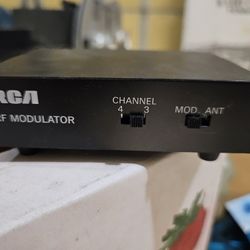 RF Modulator 