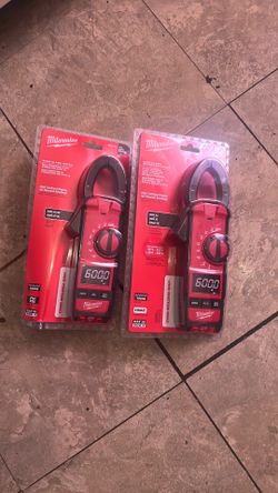 Brand New Milwaukee 2237-20 600A AC/DC Digital Clamp Meter (Sealed